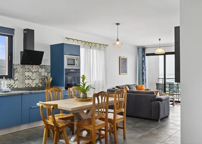 Appartamento Sea View Flat In Casa Teixeira Calheta Madeira *