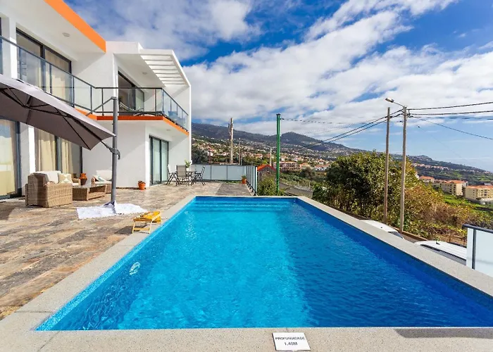 Sea View Flat In Casa Teixeira Calheta Madeira