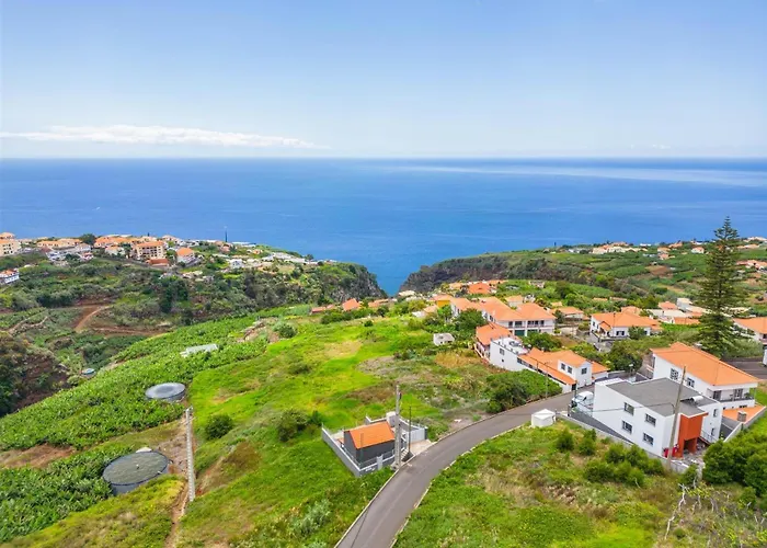 Sea View Flat In Casa Teixeira Calheta Madeira Estreito Da Calheta
