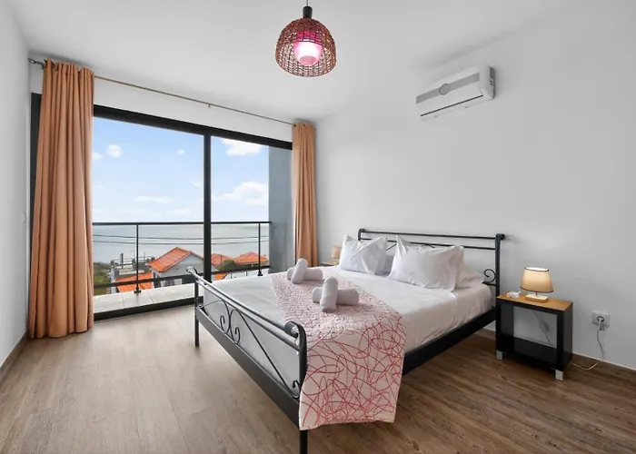 Sea View Flat In Casa Teixeira Calheta Madeira Appartamento