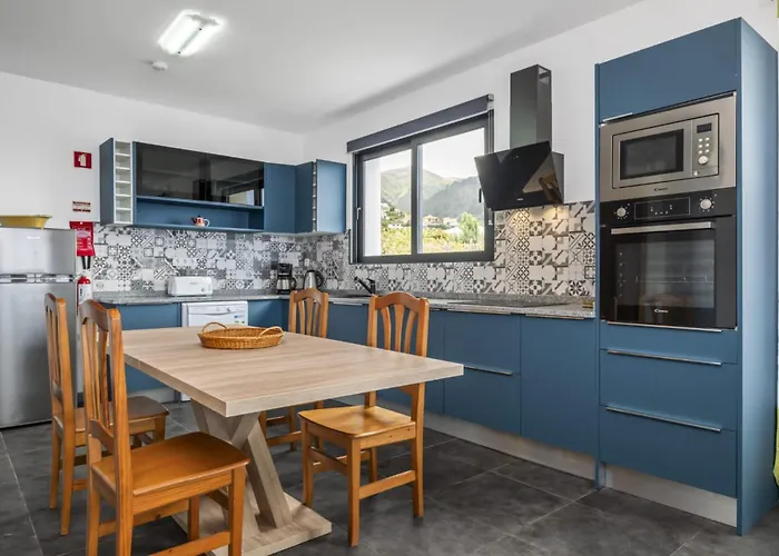 Sea View Flat In Casa Teixeira Calheta Madeira *