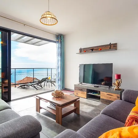 Sea View Flat In Casa Teixeira Calheta Madeira * Estreito Da Calheta