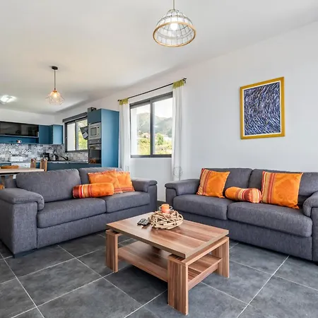 Sea View Flat In Casa Teixeira Calheta Madeira Estreito Da Calheta