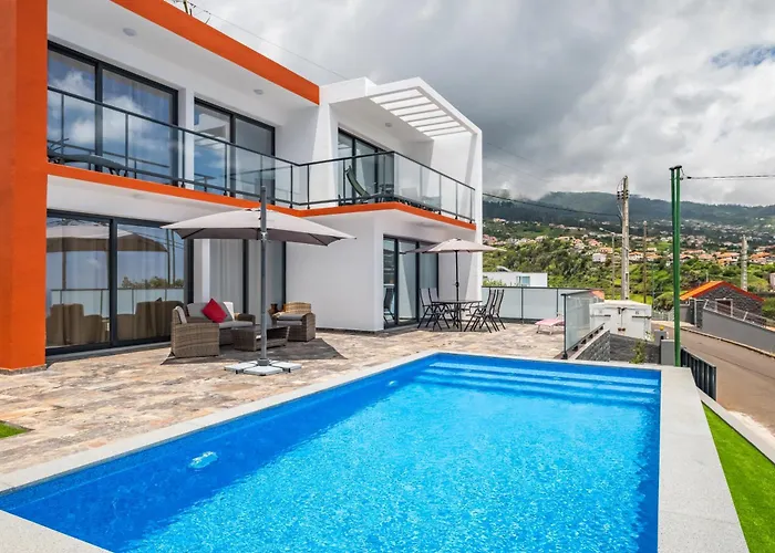 Sea View Flat In Casa Teixeira Calheta Madeira 公寓 *