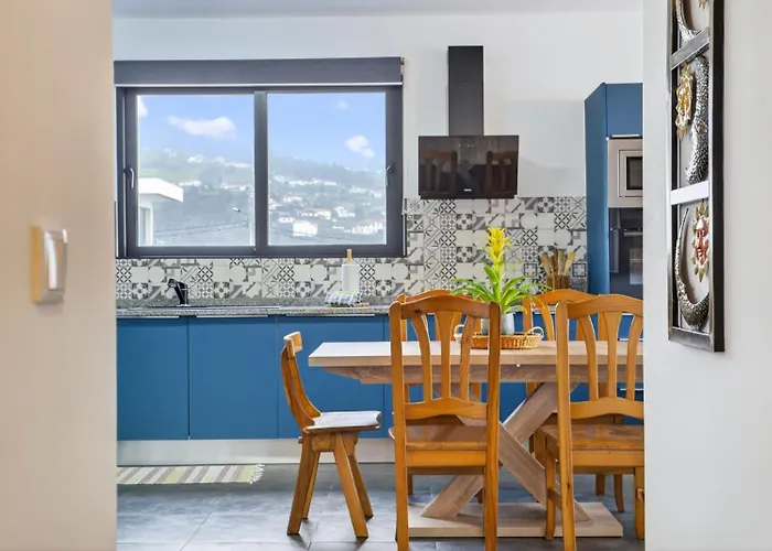 公寓 Sea View Flat In Casa Teixeira Calheta Madeira