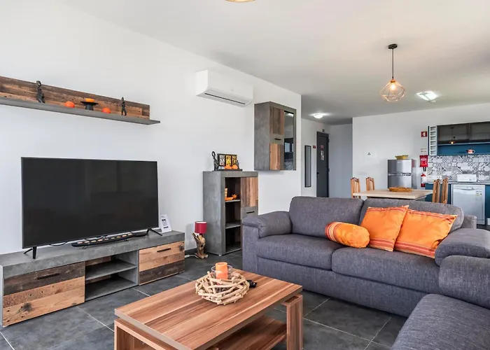 Sea View Flat In Casa Teixeira Calheta Madeira 公寓 Estreito Da Calheta