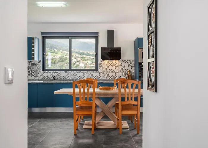 Sea View Flat In Casa Teixeira Calheta Madeira 公寓 Estreito Da Calheta