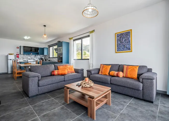 Sea View Flat In Casa Teixeira Calheta Madeira Estreito Da Calheta