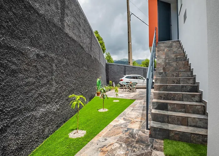 Sea View Flat In Casa Teixeira Calheta Madeira *