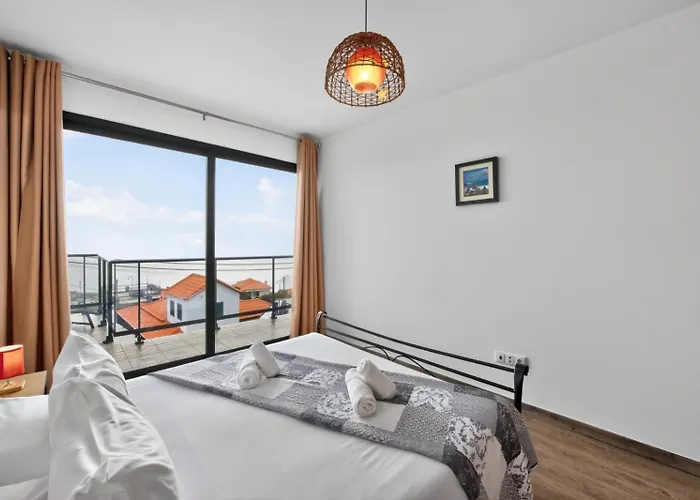 Sea View Flat In Casa Teixeira Calheta Madeira *