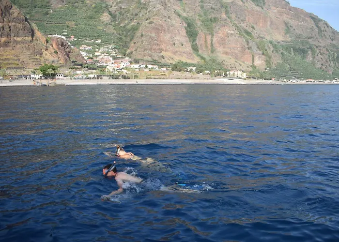公寓 Sea View Flat In Casa Teixeira Calheta Madeira Estreito Da Calheta